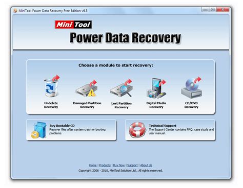 MiniTool Power Data Recovery 2025 Download For PC
